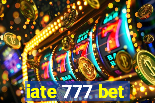 iate 777 bet